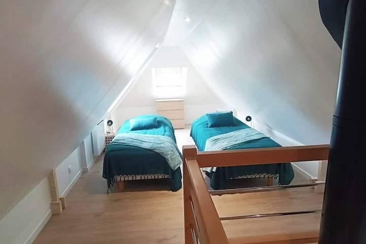 Location de vacances pour 6 personnes, avec jardin à Auberville - 4