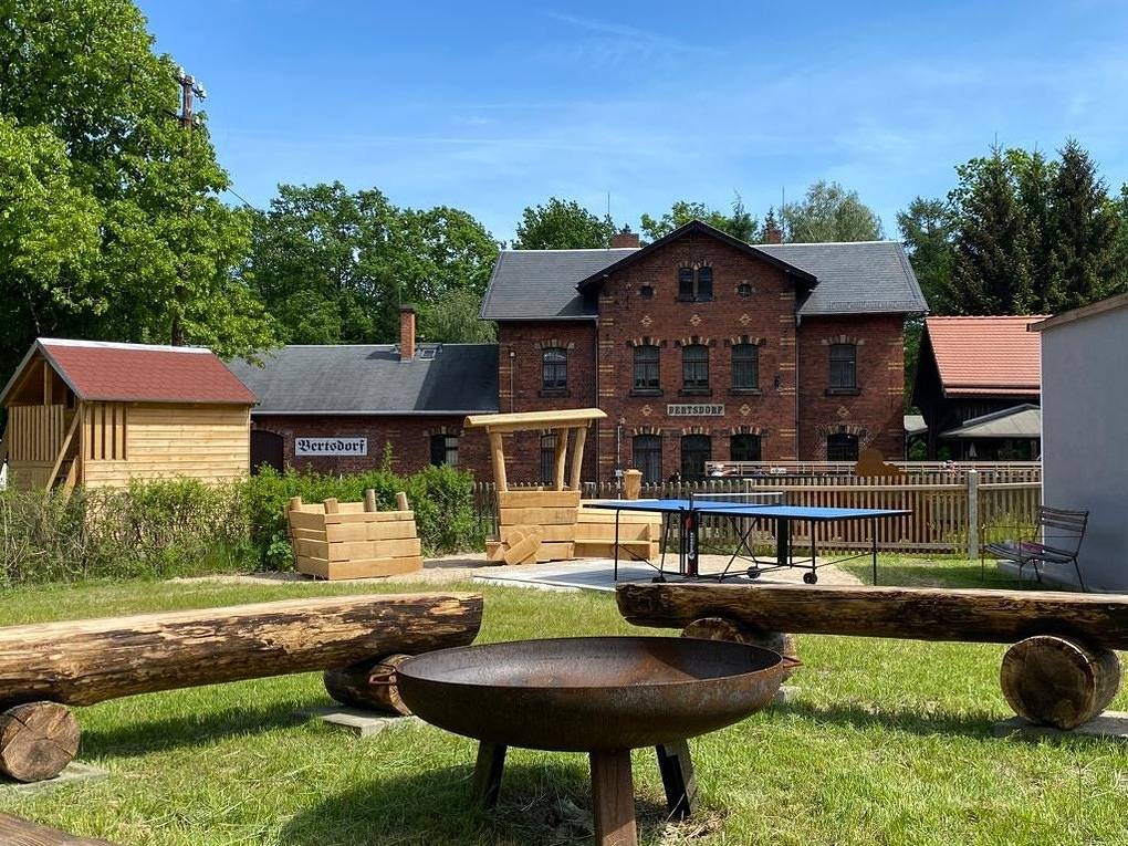 Ferienhaus Bimmelbahn 2 in Olbersdorf, Zittauer Gebirge
