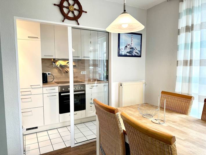 Ferienwohnung für 4 Personen, mit Terrasse und Sauna in Dorum - 4