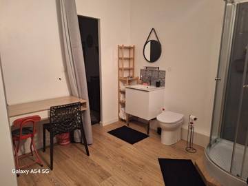 Chambre d’hôte pour 2 personnes, animaux acceptés à Guécélard