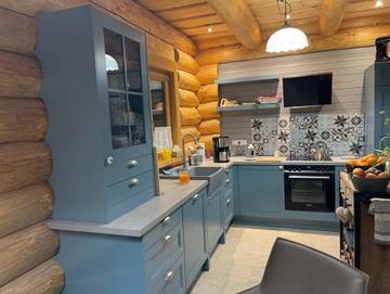 Lodge for 8 People in Albeck, Carinthia, Photo 2