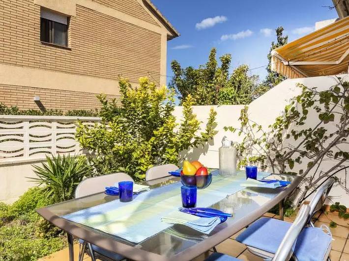 Casa rural para 5 personas, con jardín y piscina en Torredembarra - 4