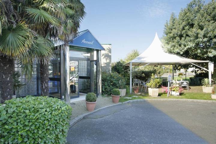 Hôtel pour 3 personnes, avec jardin et terrasse, animaux acceptés - 1