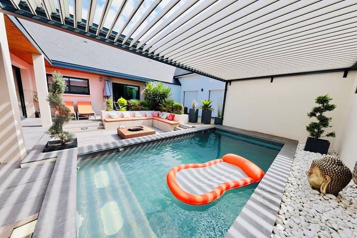 Villa pour 2 personnes, avec sauna ainsi que jacuzzi et jardin à La Baule-Escoublac