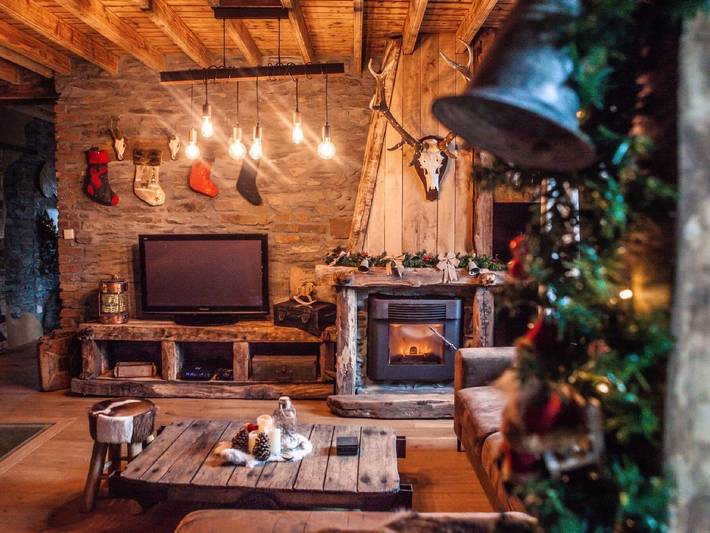 Maison de vacances pour 6 personnes, avec Balcon/Terrasse ainsi que Jacuzzi et Terrasse à Bastogne