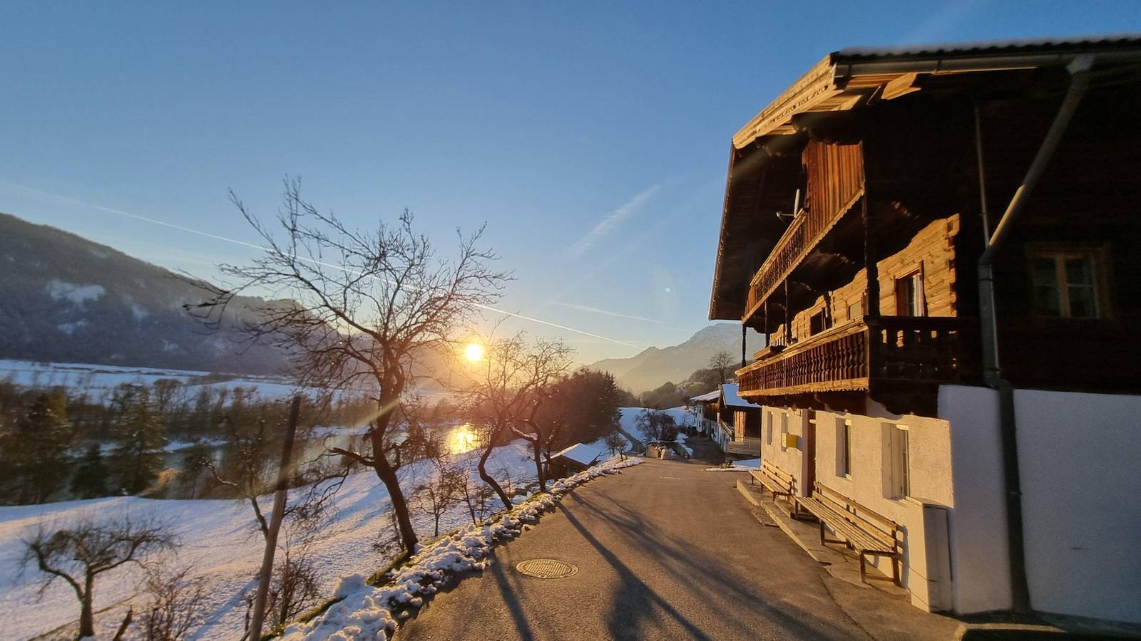 Unterhachl in Breitenbach am Inn, Kaisergebirge
