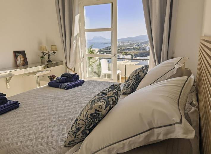 Casa rural para 7 personas, con vistas además de piscina y jardín en Manilva - 2