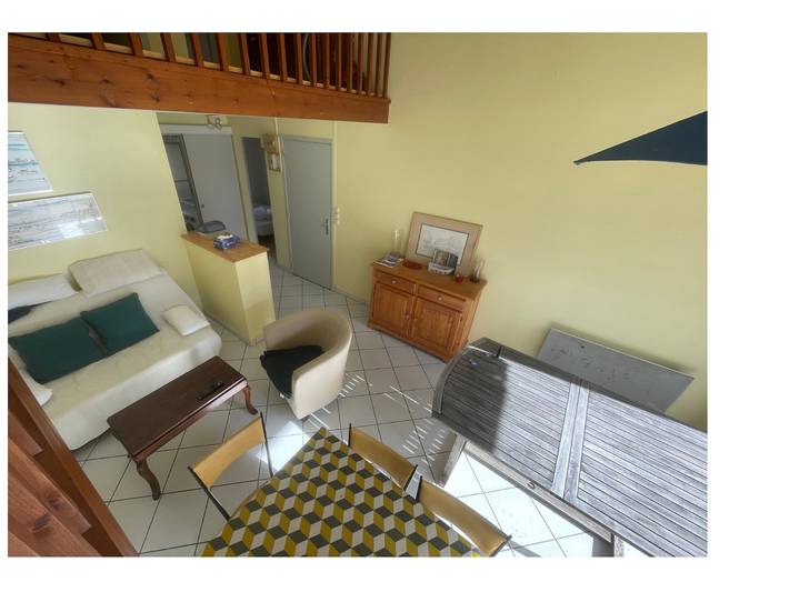 Gîte pour 6 personnes, avec balcon dans Plage Tumiac - 4