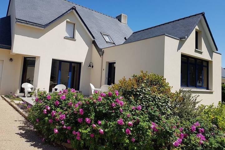 Ferienhaus für 8 Personen, mit Garten und Whirlpool