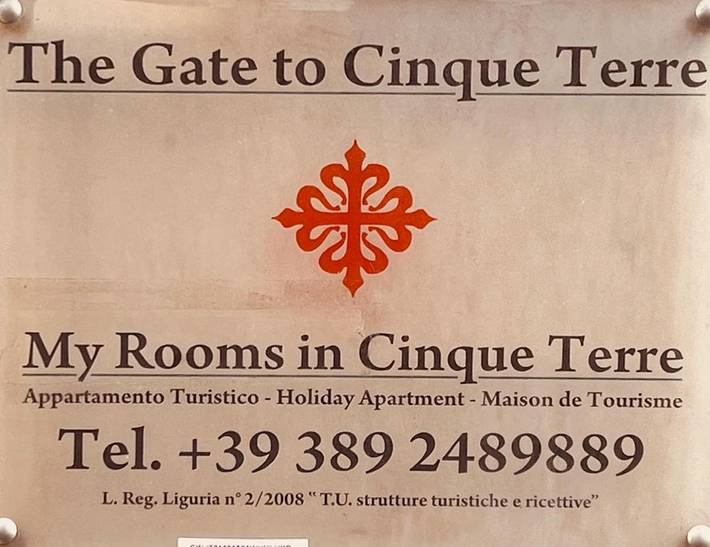Apartament wakacyjny dla 2 osób w La Spezia