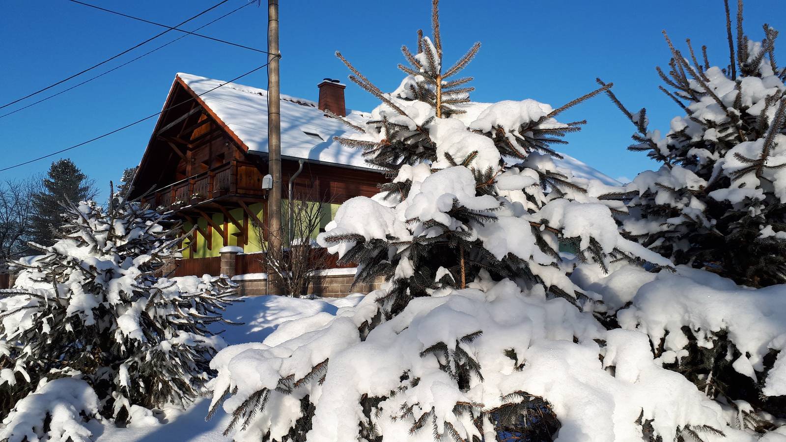Ferienhaus mit Sauna und Außenpool  in Hroznětín, Erzgebirge (Tschechien)