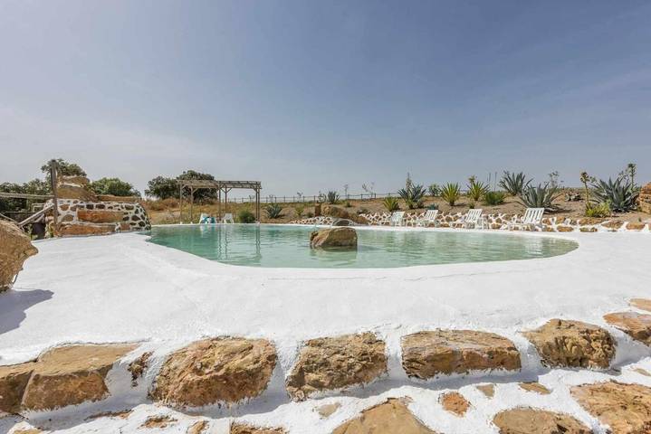 Casa rural para 8 personas, con piscina además de jardín y terraza, Se admiten mascotas en Campiña de Morón y Marchena - 2