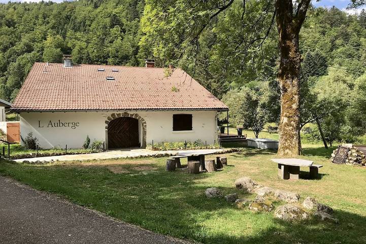 Chalet pour 15 personnes, avec jardin ainsi que terrasse et sauna - 1
