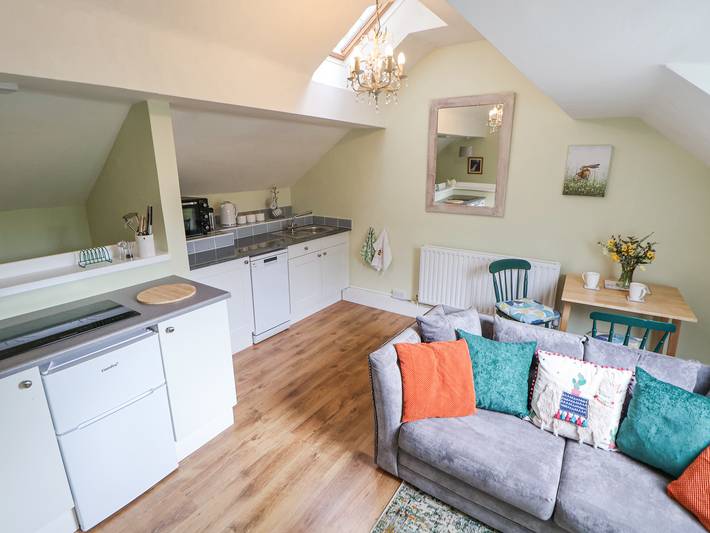 Cuddfan at Swallow Cottage in Denbighshire