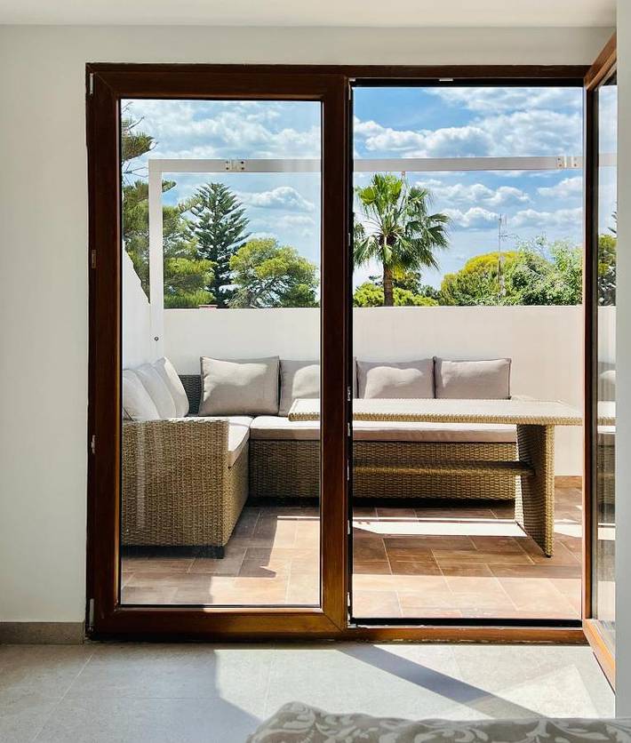 Ferienwohnung für 5 Personen, mit Ausblick und Terrasse - 1