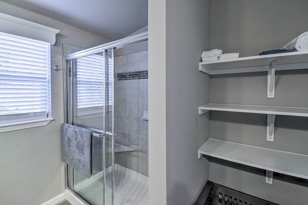 Ocean Shores Retreat w/ Porch & Canal Views! in Ocean Shores, Grays Harbor County