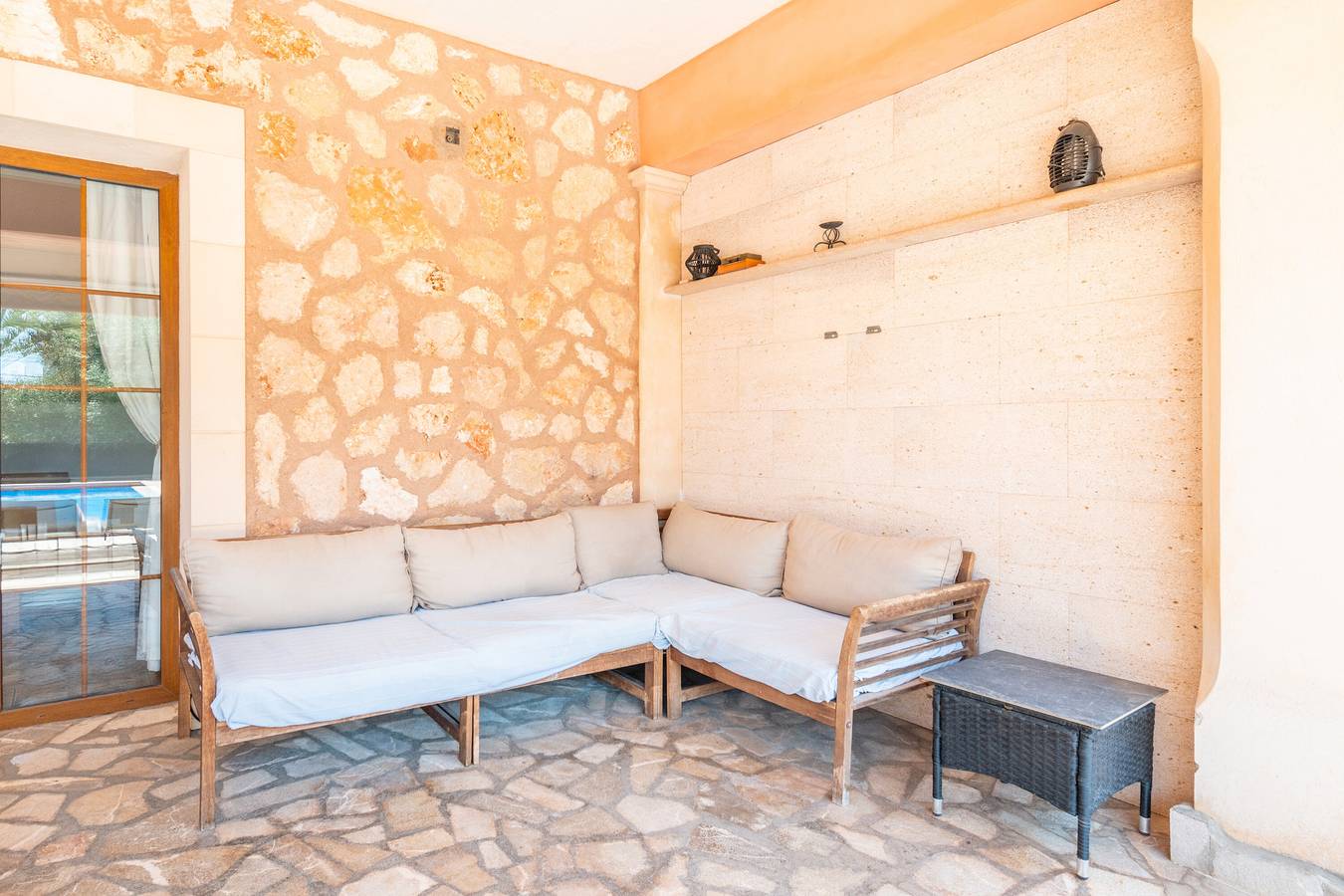 Villa 'Leon' mit privatem Pool, Wlan und Klimaanlage in Portocolom, Felanitx