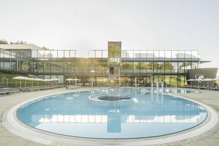 Hotel für 2 Personen, mit Balkon und Whirlpool sowie Garten und Pool in Weststeiermark - 2