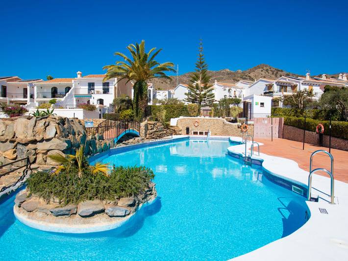 Holiday home for 4 people in Nerja