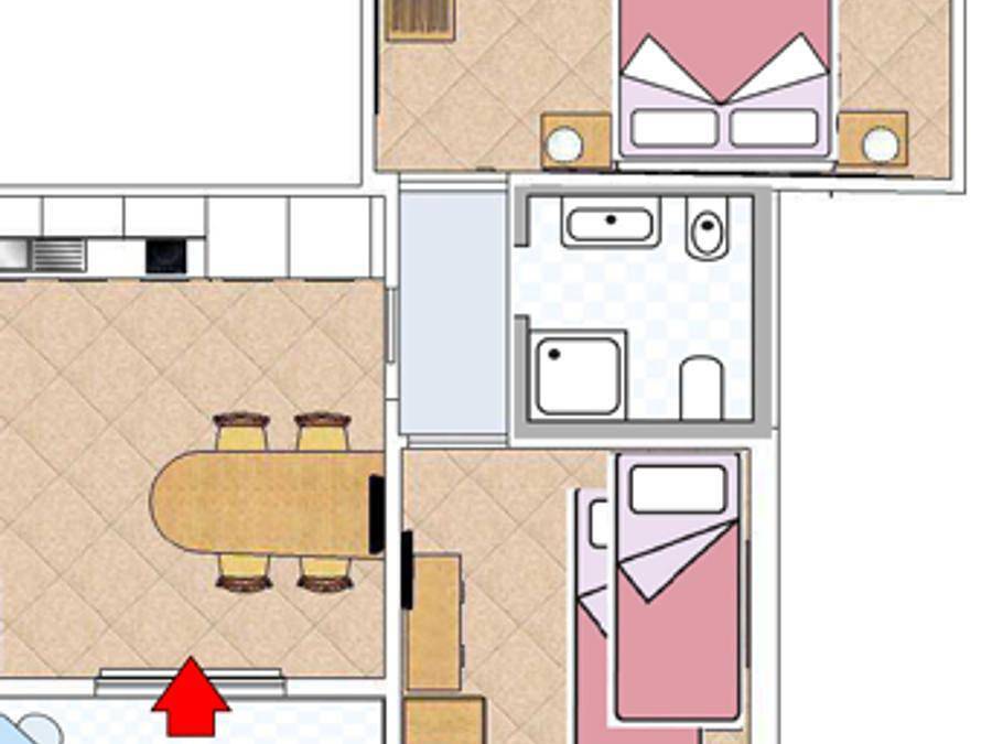 Camping The Garda Village - Bungalow 4 persons - Trilo Standard in Rivoltella del Garda, Sirmione