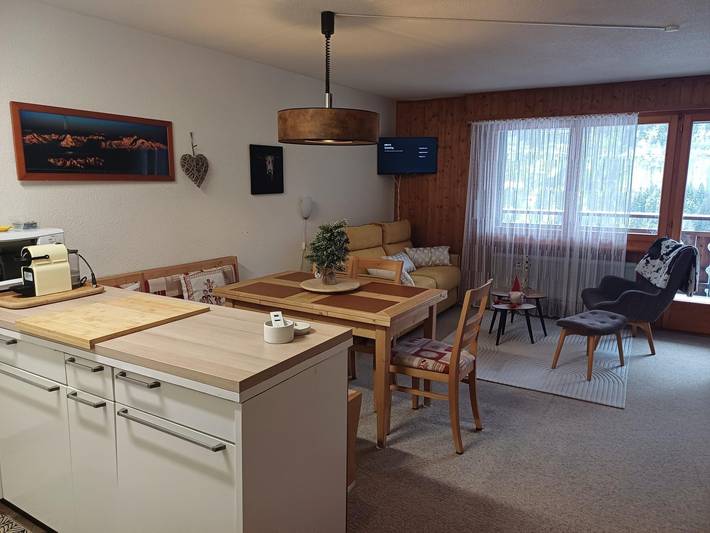Gîte pour 4 personnes, avec terrasse à Champéry - 2