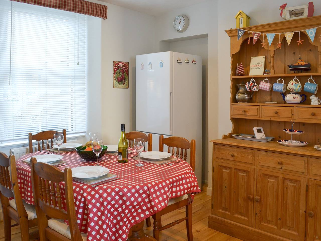 Providence Cottage in Plymouth, Südwestengland