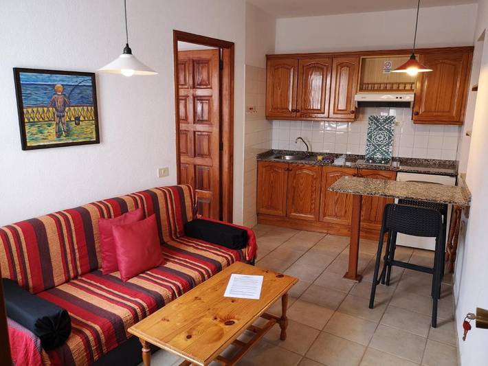 Gîte pour 2 personnes, avec vue et terrasse à Santa Cruz de La Palma - 3