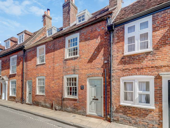 Ferienhaus für 4 Personen, mit Garten in Winchester