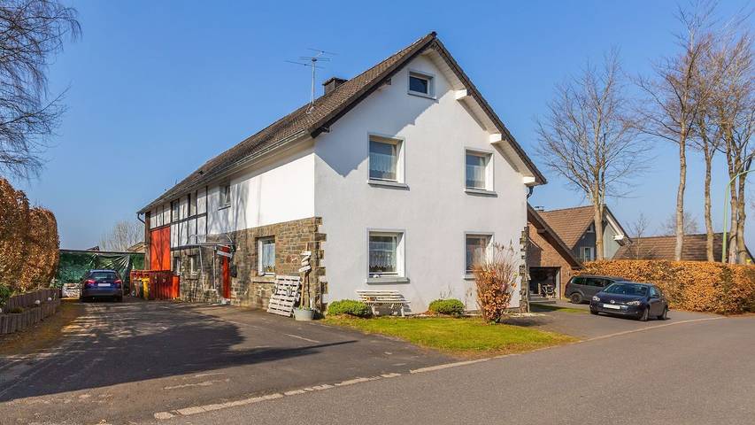 Ferienwohnung für 6 Personen, mit Garten und Terrasse sowie Sauna in Monschau