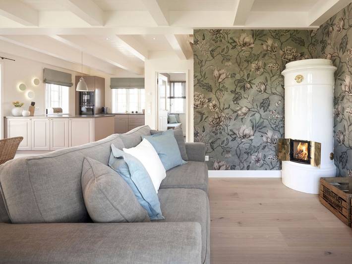 Ferienhaus für 4 Personen, mit Garten und Terrasse in Oldsum - 4