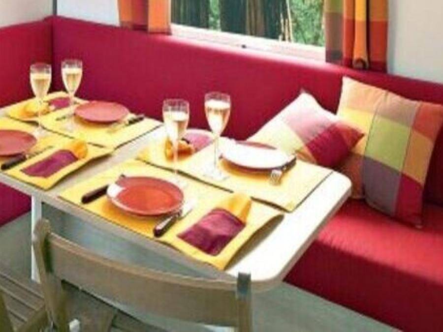 Camping Les Chenes Verts - Mobilhome 4 personas - Confort in Bourgneuf-en-Retz, Côte de Jade