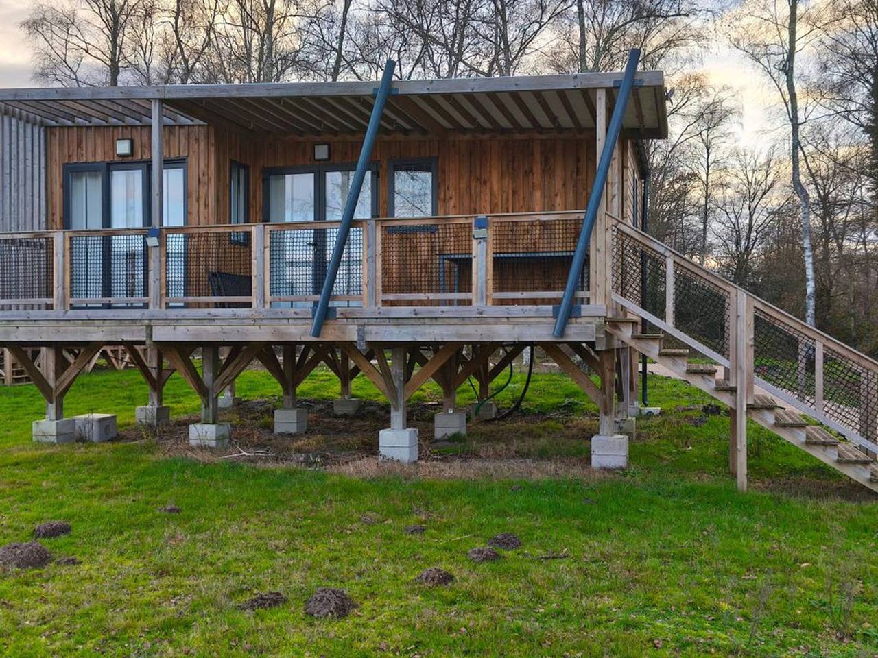 Chalet avec animaux admis - 4 pers. in Sainte-Montaine, Sologne