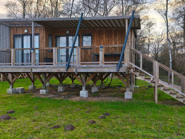 Chalet pour 4 personnes, avec piscine dans le Cher - 2