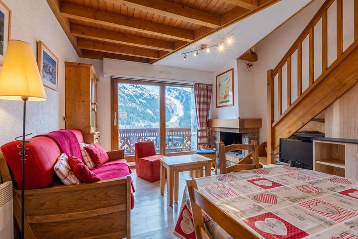 Gîte pour 6 personnes, avec balcon/terrasse dans Tete Du Danay