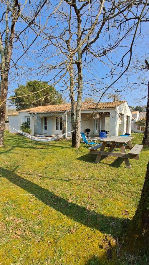 Maison de vacances pour 5 personnes, avec jardin