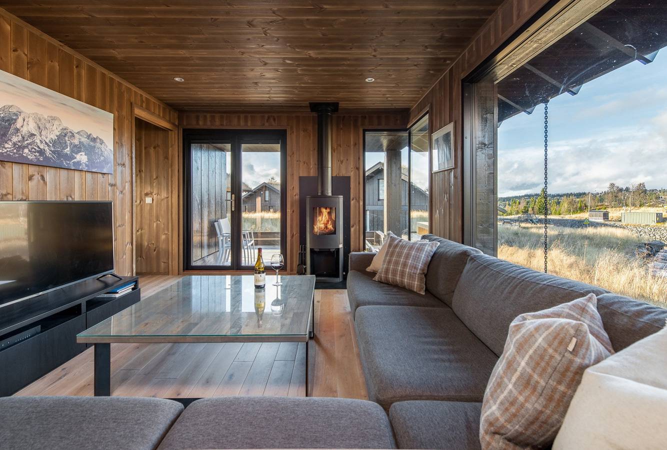 Hytte for 10 personer in Hafjell, Øyer 