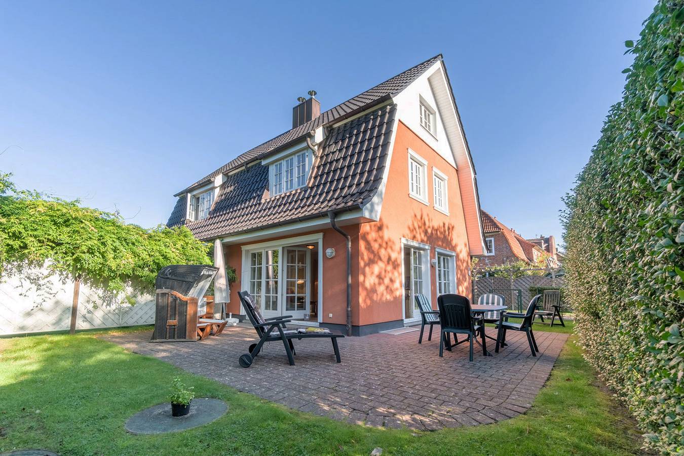 Villa Amsel 1 in Wyk auf Föhr (Stadt), Wyk auf Föhr