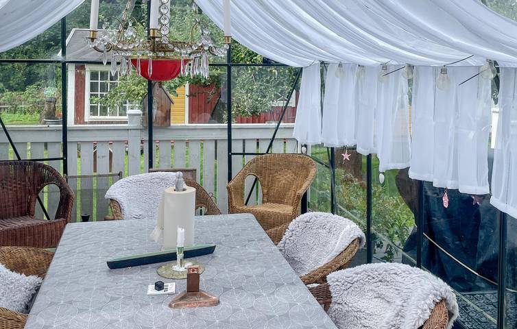 Ferienhaus für 4 Personen, mit Garten in Västervik - 4
