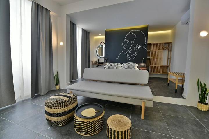 Maison d’hôte pour 2 personnes, avec vue et jardin à Hydra - 3