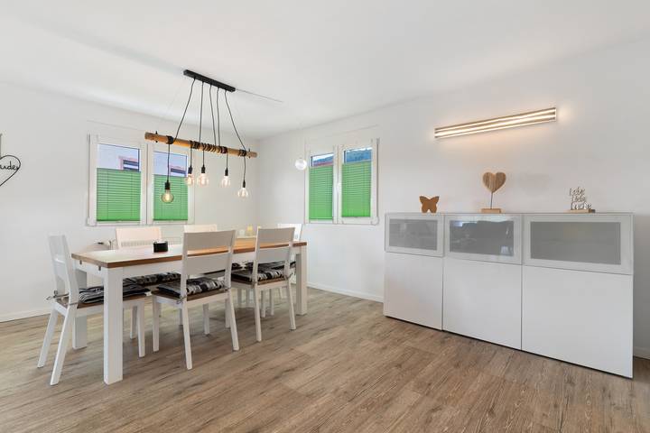 Ferienwohnung für 6 Personen, mit Garten in Friesenheim - 3