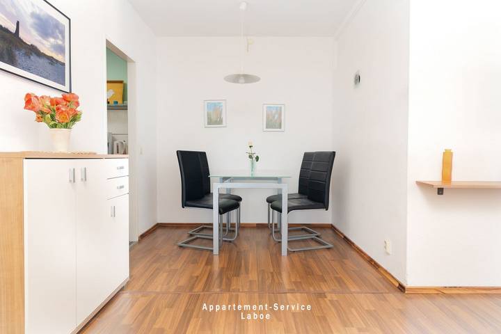 Ferienwohnung für 4 Personen, mit Balkon in Laboe - 4