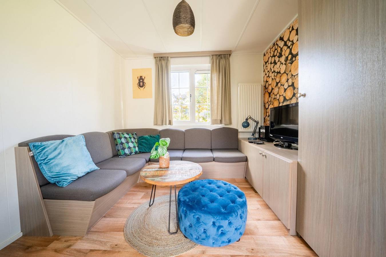 Europarcs De Wije Werelt — Mobilehome 4 in Hoge Veluwe