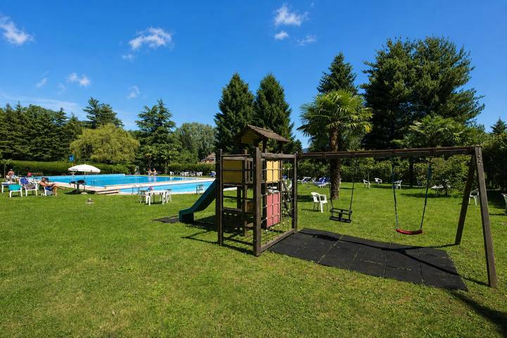Ferienhaus für 4 Personen, mit Pool in Lago Maggiore (Lombardei) - 4