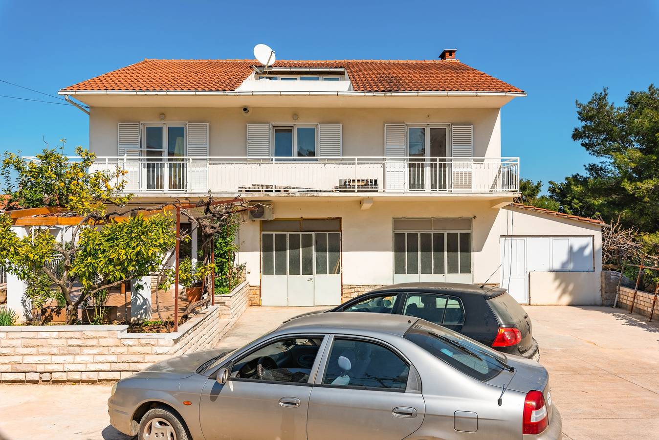 Apartamento entero, Apartamento-estudio con terraza y vista al mar Jelsa, Hvar As-13513-a in Jelsa, Hvar (isla)