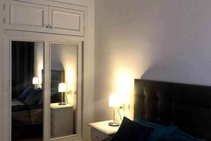Appartement entier, Appartement avec vue mer à 100 mètres de la plage de Naufragos in Torrevieja, Costa Blanca