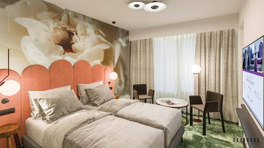 Hotel para 3 pessoas, com sauna e terraço, com animais de estimação - 1