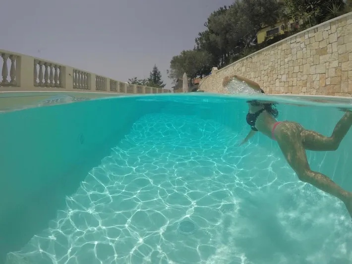 Chambre d’hôte pour 3 personnes, avec sauna et jardin ainsi que jacuzzi et piscine, adapté aux familles - 1