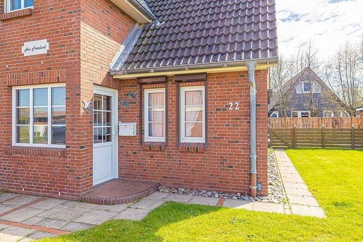 Ferienhaus für 4 Personen, mit Terrasse und Garten in Nordstrand - 3