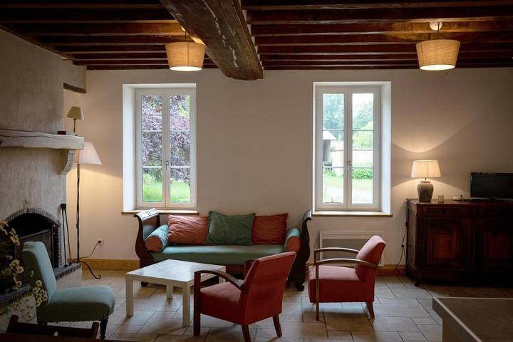 Maison d’hôte pour 16 personnes, avec jardin et vue, animaux acceptés dans Loiret - 4