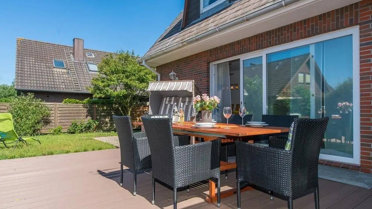 Ganze Ferienwohnung, Ferienwohnung für 6 Personen (90 m²) in Westerland (Sylt) in Westerland, Sylt (Gemeinde)